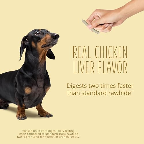 Better Belly Originals Small Roll Highly Digestible Dog Treats, 20 Count