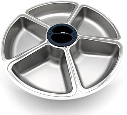 Cat Mate Replacement Bowl with Stainless Steel Inserts for 5-Meal Feeder