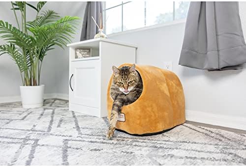 Armarkat Cat Bed, 18-Inch Long, Brown