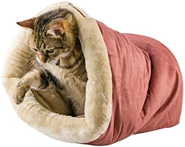 Armarkat Indian Red Cat Bed Size, 22-Inch by 14-Inch (Pack of 2)