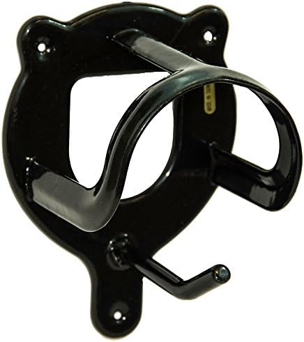Intrepid International Horse Bridle Rack, Black