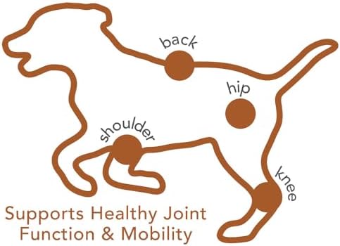 Vet's Best Advanced Hip & Joint Soft Chews for Dogs, 30 Day Supply