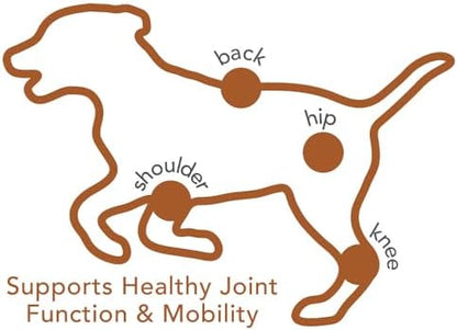 Vet's Best Advanced Hip & Joint Soft Chews for Dogs, 30 Day Supply