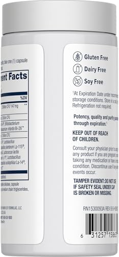 Renew Life Women's Probiotic 25 Billion CFU | 30 Vegetarian Capsules