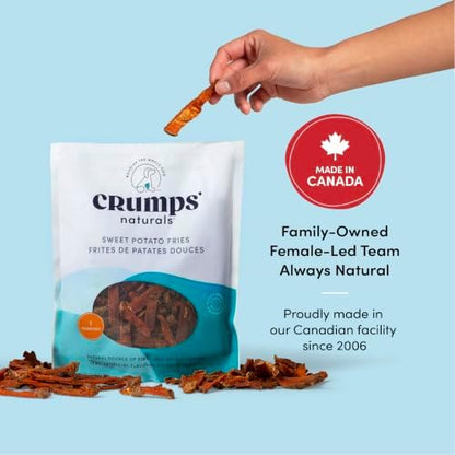 Crumps' Naturals Sweet Potato Fries 280G/9.9 Oz,Brown
