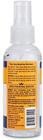 Arm & Hammer Tartar Control Dental Spray for Dogs, Mint, 4 Fl Oz