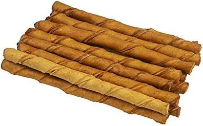 Better Belly Highly Digestible Rawhide Twist Sticks Chews, Treat Your Dog to a Chew with NO Artificial Colors or Flavors 25 Count (Pack of 2)