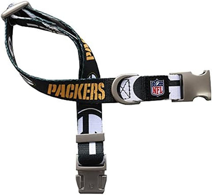 Littlearth NFL Detroit Lions Pet Premium Collar, Team Color, Small
