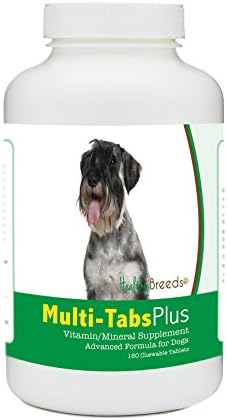 Healthy Breeds Standard Schnauzer Multi-Tabs Plus Chewable Tablets 180 Count