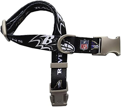 Littlearth NFL Detroit Lions Pet Premium Collar, Team Color, Small