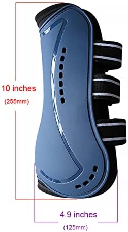 Horse Boots Open Front Jumping Tendon Sport Boots, Secure Leg Protection, Classic Equine Supplies