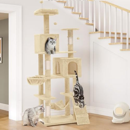 YITAHOME 75 Inch Heavy Duty Cat Trees for Large Cats
