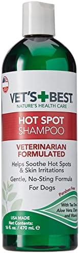 Vet's Best Hot Spot Dog Shampoo with Aloe & Chamomile, 16 oz