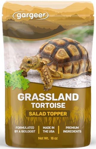 Gargeer 16oz Grassland Tortoise Salad Topper. USA Made