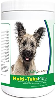 Healthy Breeds Skye Terrier Multi-Tabs Plus Chewable Tablets 365 Count