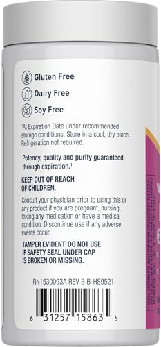 Renew Life Women's Probiotic 25 Billion CFU | 30 Vegetarian Capsules