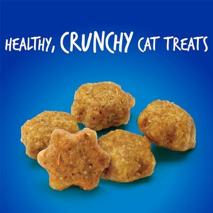 Fruitables Crunchy Low Calorie Treats Packed with Protein for Cats Healthy Free of Wheat, Corn and Soy – Made with Real Chicken with Blueberry – 2.5 Ounces (Pack of 2)