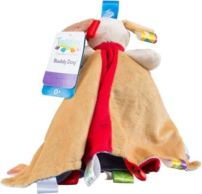 Mary Meyer Taggies Buddy Dog Character Blanket