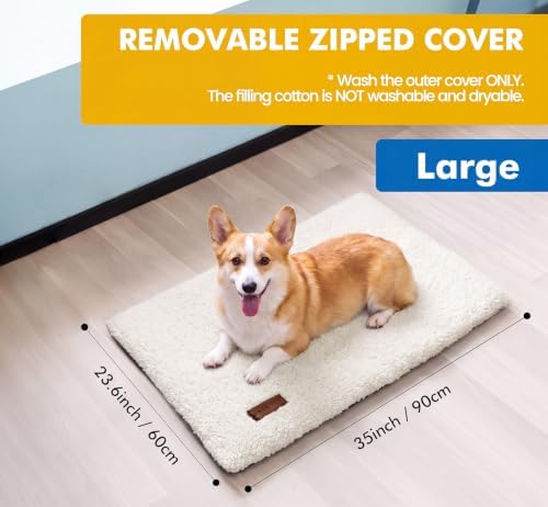 Mora Pets Self Warming Cat Beds for Large Cats Self Heating Dog Mat Pet Pad