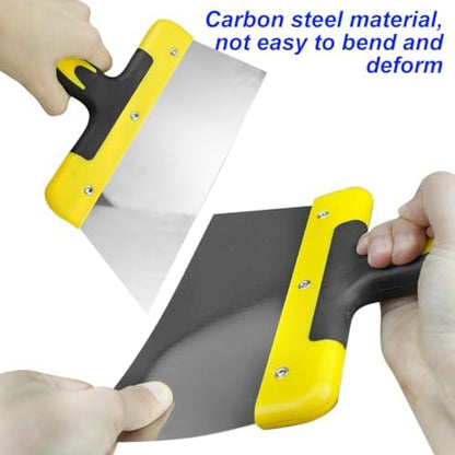 Cunguv Large Pigeon Droppings Scraper Bird Poop Remover Stainless Steel Bird Droppings Cleaning Scraper