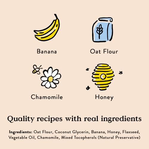 Bocce's Bakery Sweet Dreams Soft & Chewy Dog Treats, Banana & Honey (6 oz)