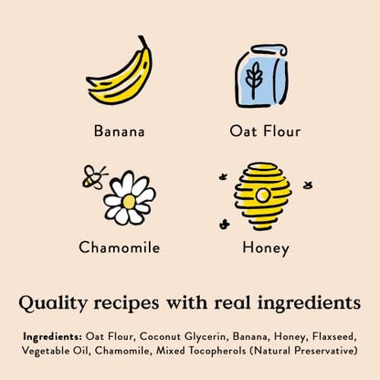 Bocce's Bakery Sweet Dreams Soft & Chewy Dog Treats, Banana & Honey (6 oz)
