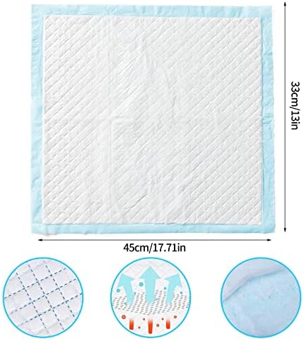 Rabbit Pee Pads Bunny Toilet/Potty Training Pad Super Absorbent Cage Liner