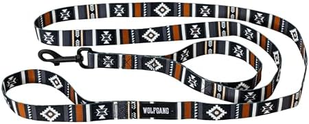 Wolfgang React Dog Leash Newmoon Print Large