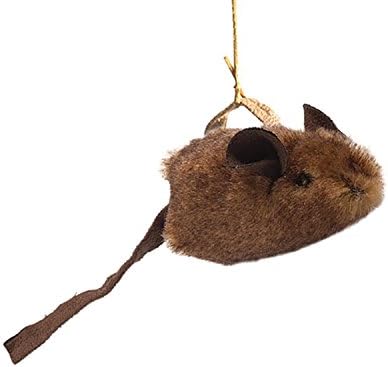 OurPets Play-N-Squeak Batting Practice Cat Toy, Real Mouse Sound Inside