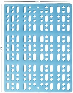 12 Pack Rabbit Cage Plastic Mat