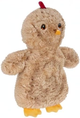Best Pet Supplies Interactive Squeaky Dog Toy - Baby Chicken, Khaki