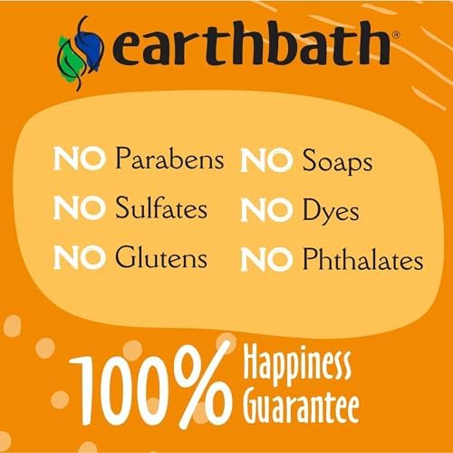 earthbath Lavender 3-in-1 Dog & Puppy Deodorizing Spritz, 8 Oz (1 Pack)