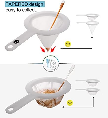 Baby Brine Shrimp Sieve 80 Mesh 200 Mesh kit for Brine Shrimp Hatchery
