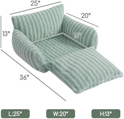 Hollypet Cat Bed Small Dog Orthopedic Couch Beds for Pets up to 20 lbs