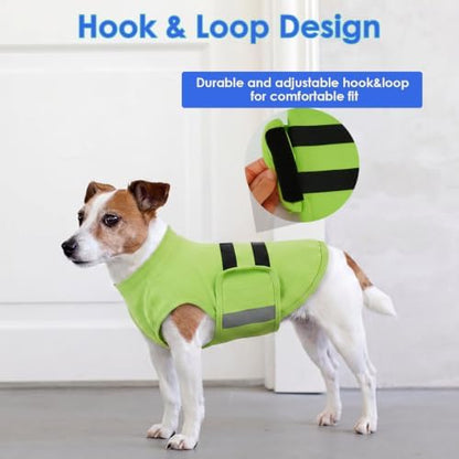 MIGOHI Dog Anxiety Relief Coat,S, LightGreen