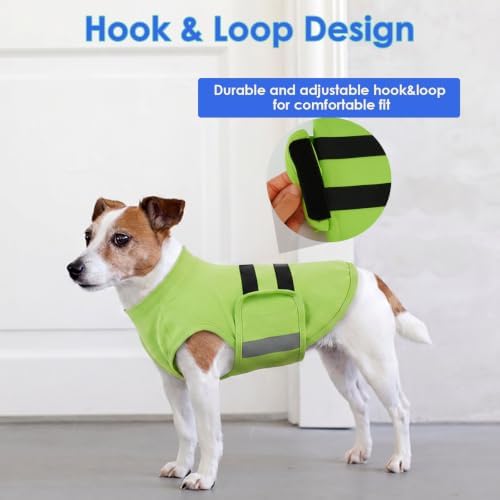 MIGOHI Dog Anxiety Relief Coat, XS, LightGreen