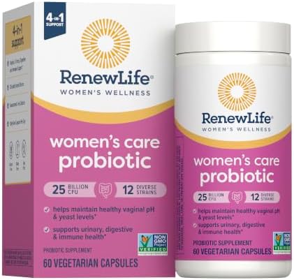 Renew Life Women's Care Probiotic 25 Billion CFU