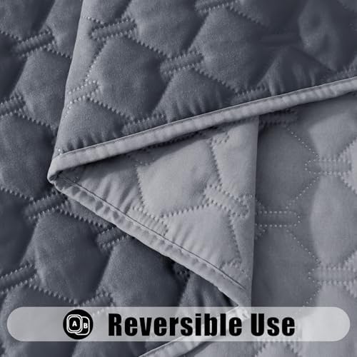 Smiry Waterproof Dog Bed Cover Blanket, Reversible Pet Blanket