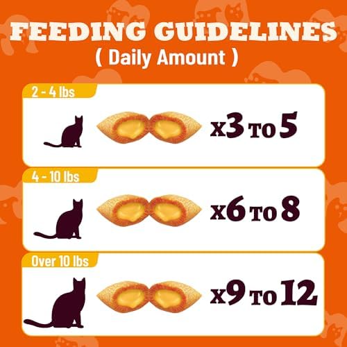 13.05oz Pumpkin Treats for Cats & Dogs with Egg Yolk Creamy Core