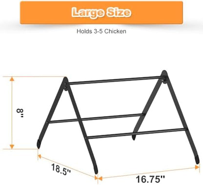 Koutemie Adjustable Chicken Perch for Coop, Large