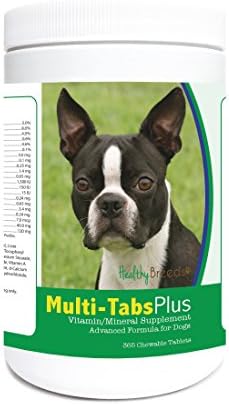 Healthy Breeds Boston Terrier Multi-Tabs Plus Chewable Tablets 365 Count