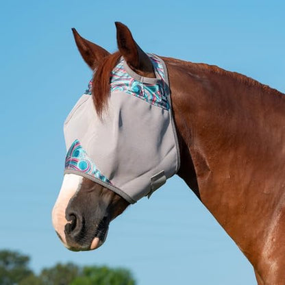 Cashel Crusader Fly Mask, Standard, Breeze, X-Small (Weanling)