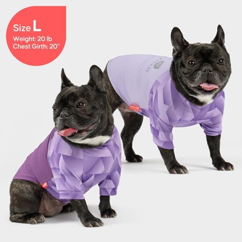 KYEESE 2Pack UPF50+ Dog Shirt for Small Dogs Cooling UV Protection Tank Top
