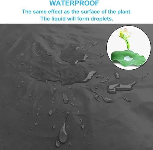 Amakunft 4Pcs Waterproof Hexagon Playpen Mat Washable Pee Pad Fit with Small Animal Playpen (42.5in x 41in) Reusable Pet Bedding Liner for Guinea Pig, Rabbit, Hamster, Chinchilla, Hedgehog