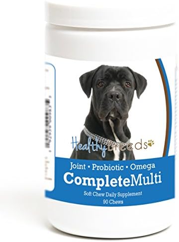 Healthy Breeds Cane Corso All in One Multivitamin Soft Chew 90 Count