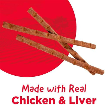 Country Kitchen, Chicken & Liver Tender Cat Meaty Sticks, 0.88 oz, 5 Ct