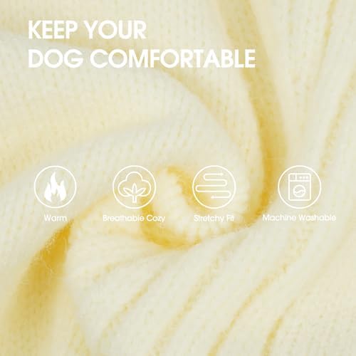 Great Dane Sweater,5XL Extra Large Sweater for Giant Breed Dogs in Winter