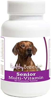 Healthy Breeds Rhodesian Ridgeback Senior Dog Multivitamin Tablets 60 Count