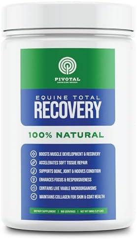 Pivotal Feeds Equine Total Recovery Supplement, 100 Servings