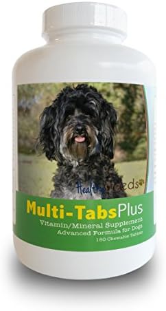 Healthy Breeds Maltipoo Multi-Tabs Plus Chewable Tablets 180 Count